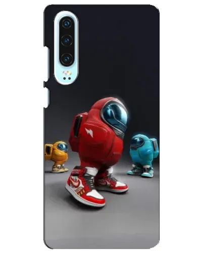 Чохол для Huawei P30 з картинкою «Among Us — 3D стиль» Чохол для Huawei P30 з картинкою «Among Us — 3D стиль»