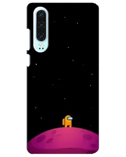 Чохол для Huawei P30 з картинкою «Самотній герой на планеті» Чохол для Huawei P30 з картинкою «Самотній герой на планеті»