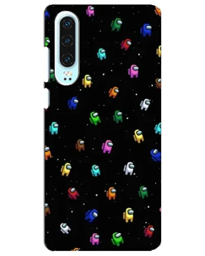 Чохол для Huawei P30 з картинкою «Екіпаж Among Us» Чохол для Huawei P30 з картинкою «Екіпаж Among Us»