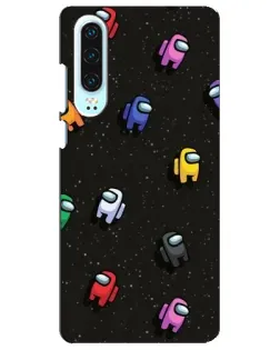 Чохол для Huawei P30 з картинкою «Космічний патерн Among Us» Чохол для Huawei P30 з картинкою «Космічний патерн Among Us»