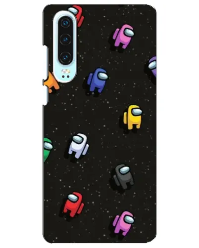 Чохол для Huawei P30 з картинкою «Космічний патерн Among Us» Чохол для Huawei P30 з картинкою «Космічний патерн Among Us»