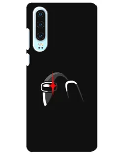 Чохол для Huawei P30 з картинкою «Among Us шолом» Чохол для Huawei P30 з картинкою «Among Us шолом»