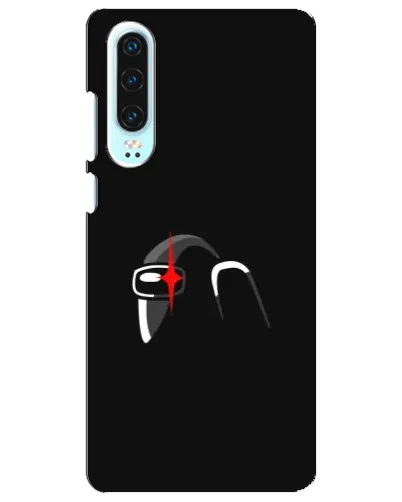 Чохол для Huawei P30 з картинкою «Among Us шолом» Чохол для Huawei P30 з картинкою «Among Us шолом»