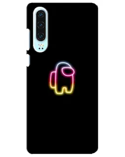 Чохол для Huawei P30 з картинкою «Among Us градієнт» Чохол для Huawei P30 з картинкою «Among Us градієнт»
