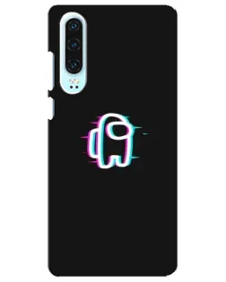 Чохол для Huawei P30 з картинкою «Among Us неон» Чохол для Huawei P30 з картинкою «Among Us неон»