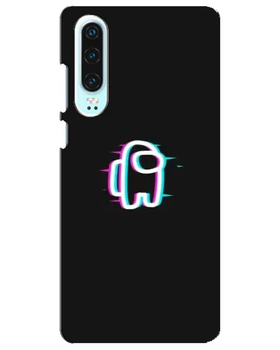Чохол для Huawei P30 з картинкою «Among Us неон» Чохол для Huawei P30 з картинкою «Among Us неон»