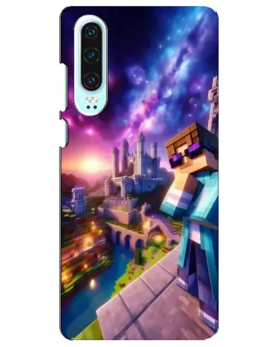 Чохол для Huawei P30 з картинкою «Стів та космос»
