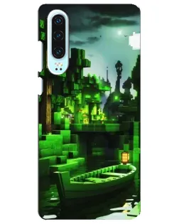 Чохол для Huawei P30 з картинкою «Minecraft лісовий пейзаж» Чохол для Huawei P30 з картинкою «Minecraft лісовий пейзаж»