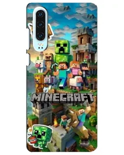 Чохол для Huawei P30 з картинкою «Замок Minecraft» Чохол для Huawei P30 з картинкою «Замок Minecraft»