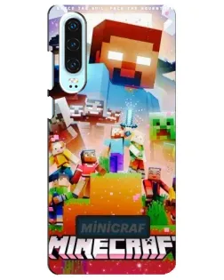 Чохол для Huawei P30 з картинкою «Minecraft герої гри» Чохол для Huawei P30 з картинкою «Minecraft герої гри»