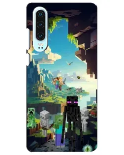 Чохол для Huawei P30 з картинкою «Ендермен у лісі» Чохол для Huawei P30 з картинкою «Ендермен у лісі»