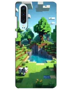 Чохол для Huawei P30 з картинкою «Minecraft літній день» Чохол для Huawei P30 з картинкою «Minecraft літній день»