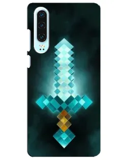 Чохол для Huawei P30 з картинкою «Алмазний меч неон» Чохол для Huawei P30 з картинкою «Алмазний меч неон»