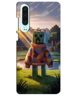 Чохол для Huawei P30 з картинкою «Кріпер у светрі» Чохол для Huawei P30 з картинкою «Кріпер у светрі»