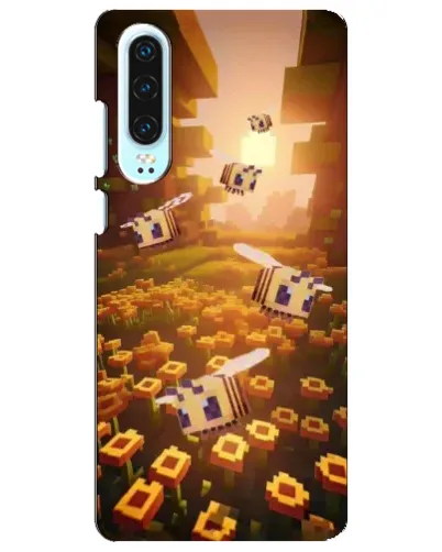 Чохол для Huawei P30 з картинкою «Поле соняшників»