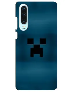 Чохол для Huawei P30 з картинкою «Кріпери текстура» Чохол для Huawei P30 з картинкою «Кріпери текстура»