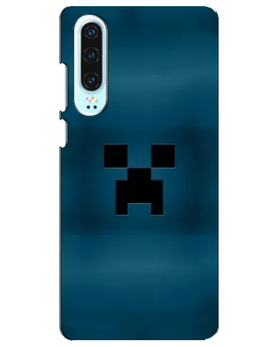 Чохол для Huawei P30 з картинкою «Кріпери текстура»
