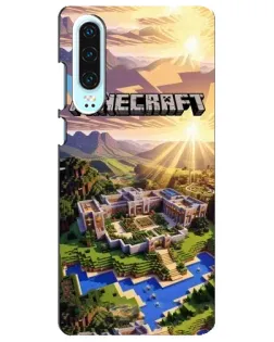 Чохол для Huawei P30 з картинкою «Minecraft панорама» Чохол для Huawei P30 з картинкою «Minecraft панорама»