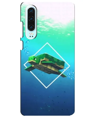 Чохол для Huawei P30 з картинкою «Черепаха Minecraft» Чохол для Huawei P30 з картинкою «Черепаха Minecraft»
