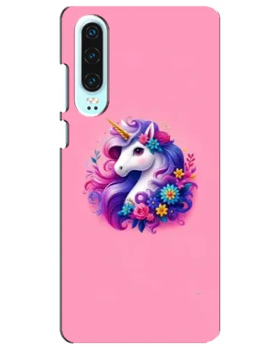 Чехол для Huawei P30 с картинкой «Сказочный единорог» Чехол для Huawei P30 с картинкой «Сказочный единорог»