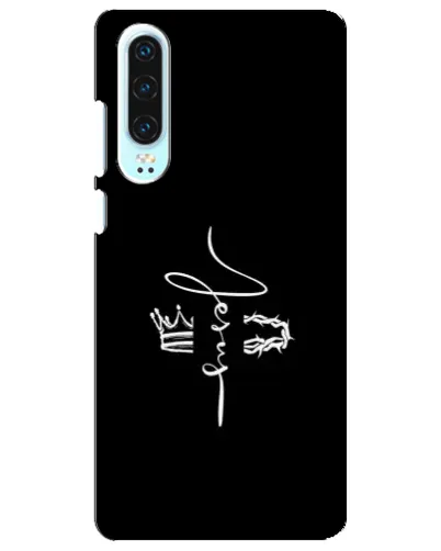Чохол для Huawei P30 з картинкою «Король Слави Jesus» Чохол для Huawei P30 з картинкою «Король Слави Jesus»