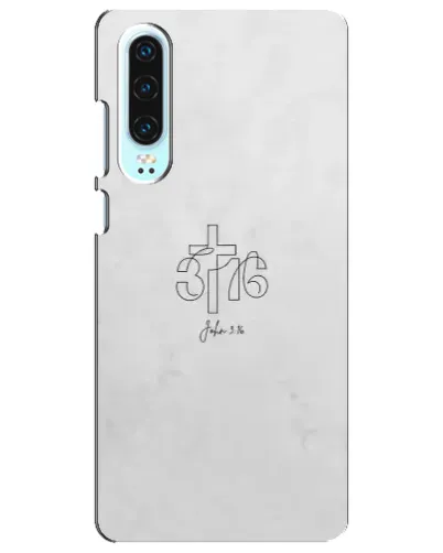 Чохол для Huawei P30 з картинкою «Івана 3:16 Хрест» Чохол для Huawei P30 з картинкою «Івана 3:16 Хрест»