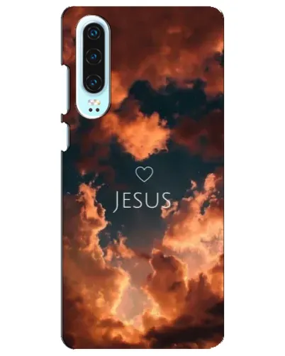 Чохол для Huawei P30 з картинкою «Сяйво Імені Jesus» Чохол для Huawei P30 з картинкою «Сяйво Імені Jesus»