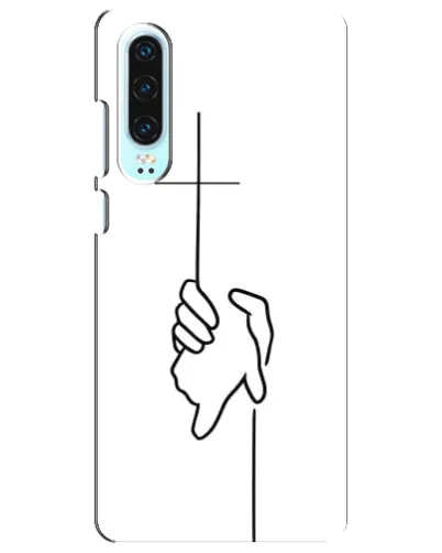 Чохол для Huawei P30 з картинкою «Рука тримає» Чохол для Huawei P30 з картинкою «Рука тримає»