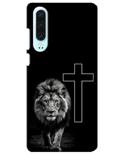 Чохол для Huawei P30 з картинкою «Лев та Хрест» Чохол для Huawei P30 з картинкою «Лев та Хрест»