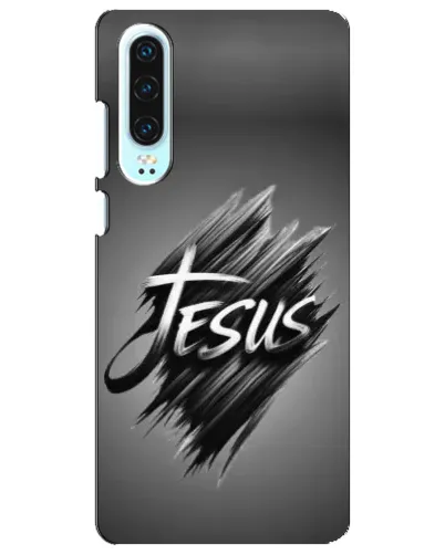 Чохол для Huawei P30 з картинкою «Напис Jesus Graffiti» Чохол для Huawei P30 з картинкою «Напис Jesus Graffiti»