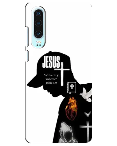 Чохол для Huawei P30 з картинкою «Духовний Воїн» Чохол для Huawei P30 з картинкою «Духовний Воїн»