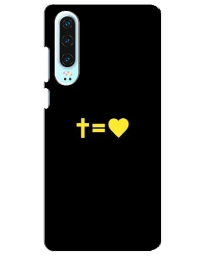 Чохол для Huawei P30 з картинкою «Серце та Хрест» Чохол для Huawei P30 з картинкою «Серце та Хрест»