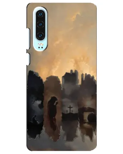 Чохол для Huawei P30 з картинкою «Дорога до віри» Чохол для Huawei P30 з картинкою «Дорога до віри»