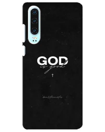 Чохол для Huawei P30 з картинкою «GOD — Бог над усім» Чохол для Huawei P30 з картинкою «GOD — Бог над усім»