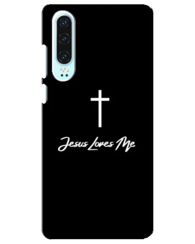 Чохол для Huawei P30 з картинкою «Ісус любить тебе» Чохол для Huawei P30 з картинкою «Ісус любить тебе»
