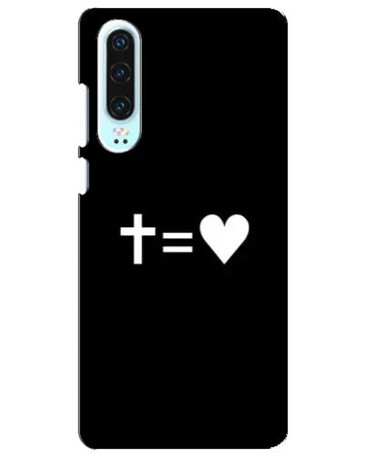 Чохол для Huawei P30 з картинкою «Хрест та Серце» Чохол для Huawei P30 з картинкою «Хрест та Серце»