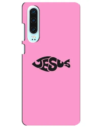 Чохол для Huawei P30 з картинкою «Рожевий символ Jesus» Чохол для Huawei P30 з картинкою «Рожевий символ Jesus»