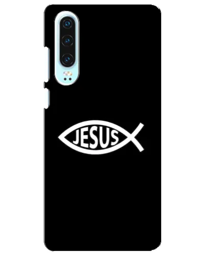 Чохол для Huawei P30 з картинкою «Класичний Jesus» Чохол для Huawei P30 з картинкою «Класичний Jesus»