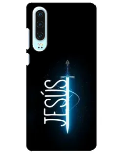 Чохол для Huawei P30 з картинкою «Меч Духа Jesus»