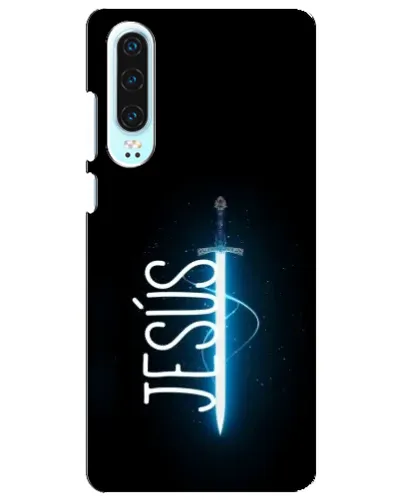 Чохол для Huawei P30 з картинкою «Меч Духа Jesus» Чохол для Huawei P30 з картинкою «Меч Духа Jesus»