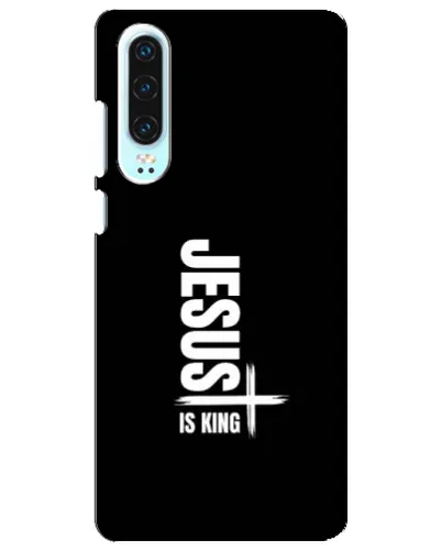 Чохол для Huawei P30 з картинкою «Вертикаль віри Jesus» Чохол для Huawei P30 з картинкою «Вертикаль віри Jesus»