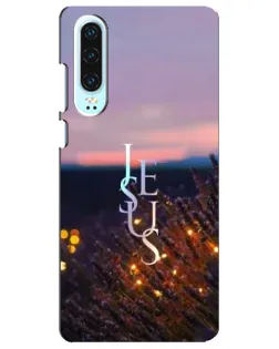 Чехол для Huawei P30 с картинкой «Свет Божий ночью» Чехол для Huawei P30 с картинкой «Свет Божий ночью»