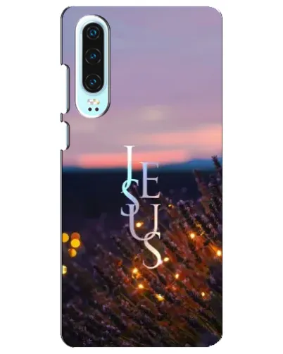Чехол для Huawei P30 с картинкой «Свет Божий ночью» Чехол для Huawei P30 с картинкой «Свет Божий ночью»