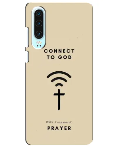 Чехол для Huawei P30 с картинкой «Молитва Connect» Чехол для Huawei P30 с картинкой «Молитва Connect»