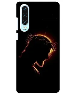 Чехол для Huawei P30 с картинкой «Терновый венец» Чехол для Huawei P30 с картинкой «Терновый венец»