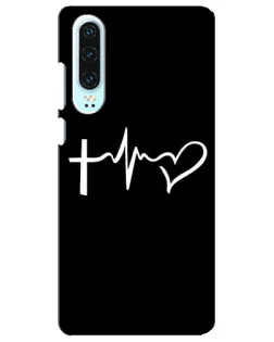 Чехол для Huawei P30 с картинкой «Пульс веры» Чехол для Huawei P30 с картинкой «Пульс веры»