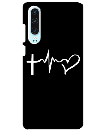 Чехол для Huawei P30 с картинкой «Пульс веры» Чехол для Huawei P30 с картинкой «Пульс веры»