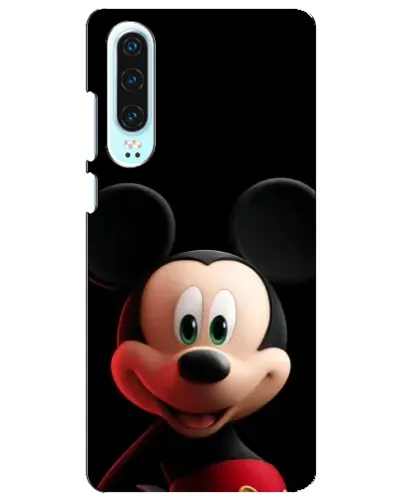 Чехол для Huawei P30 с картинкой «Улыбающийся Микки Маус» Чехол для Huawei P30 с картинкой «Улыбающийся Микки Маус»