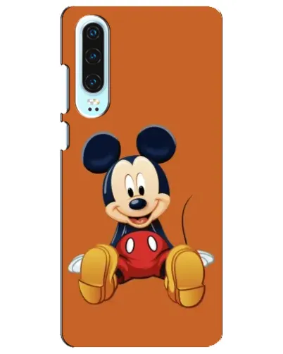 Чехол для Huawei P30 с картинкой «Микки отдыхает» Чехол для Huawei P30 с картинкой «Микки отдыхает»