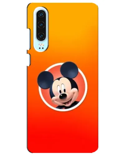 Чехол для Huawei P30 с картинкой «Mickey в круге» Чехол для Huawei P30 с картинкой «Mickey в круге»